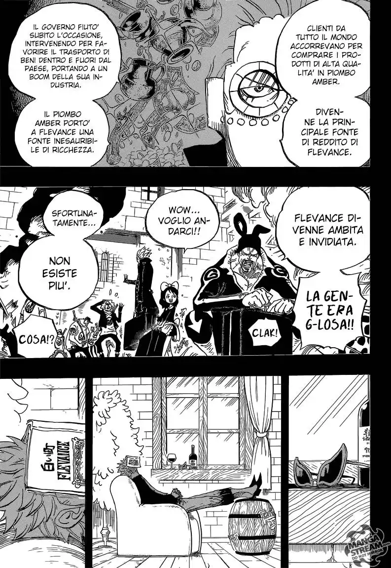 One Piece Capitolo 762 page 7