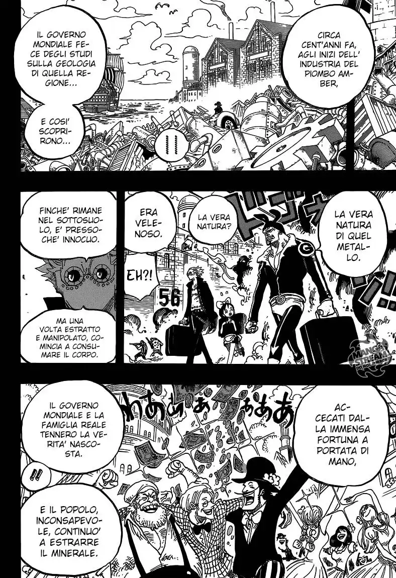 One Piece Capitolo 762 page 8