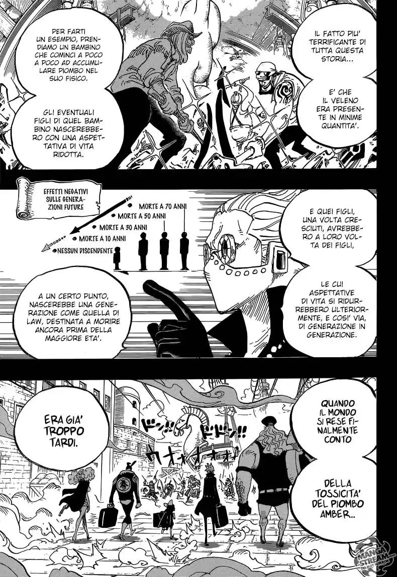 One Piece Capitolo 762 page 9