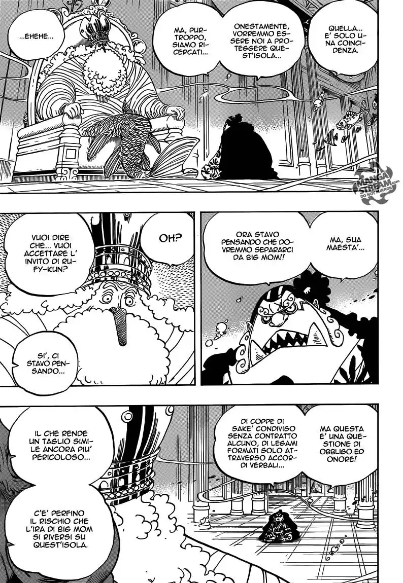 One Piece Capitolo 652 page 3