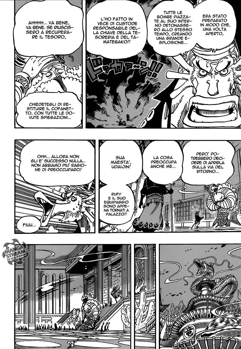 One Piece Capitolo 652 page 6