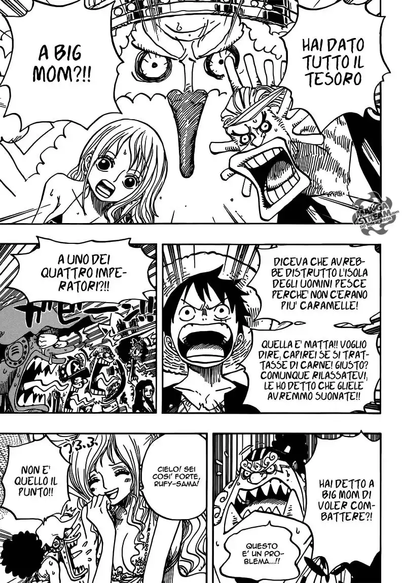 One Piece Capitolo 652 page 7