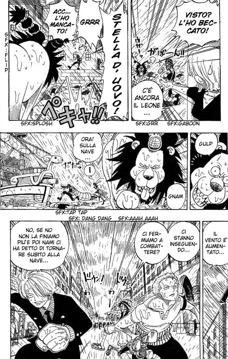 One Piece Capitolo 100 page 7