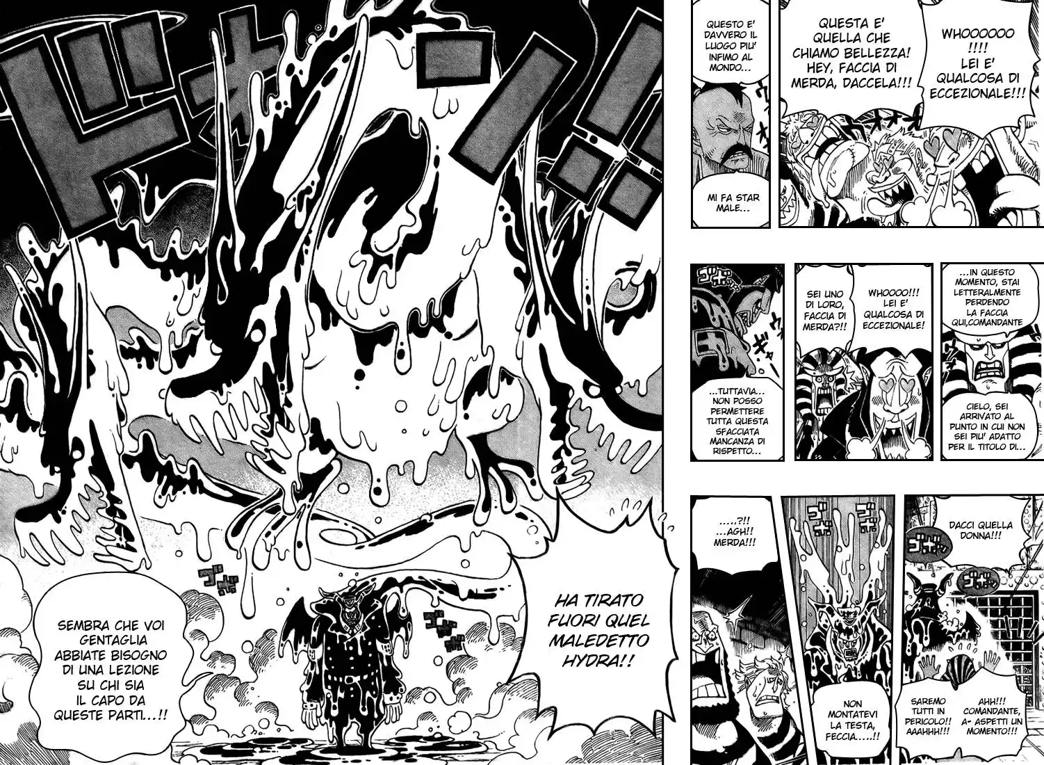 One Piece Capitolo 531 page 10