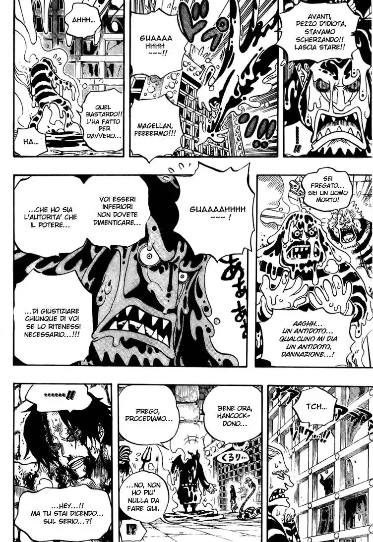 One Piece Capitolo 531 page 11