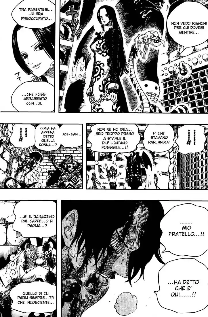 One Piece Capitolo 531 page 12