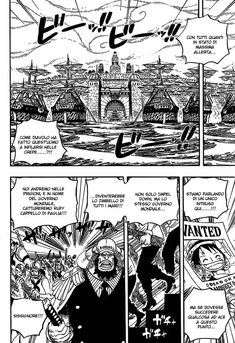 One Piece Capitolo 531 page 2