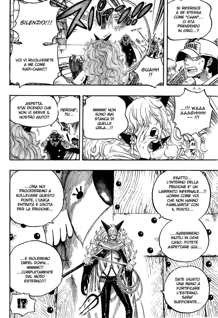 One Piece Capitolo 531 page 4