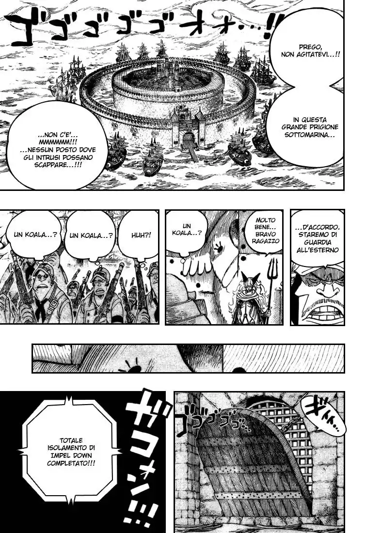 One Piece Capitolo 531 page 5