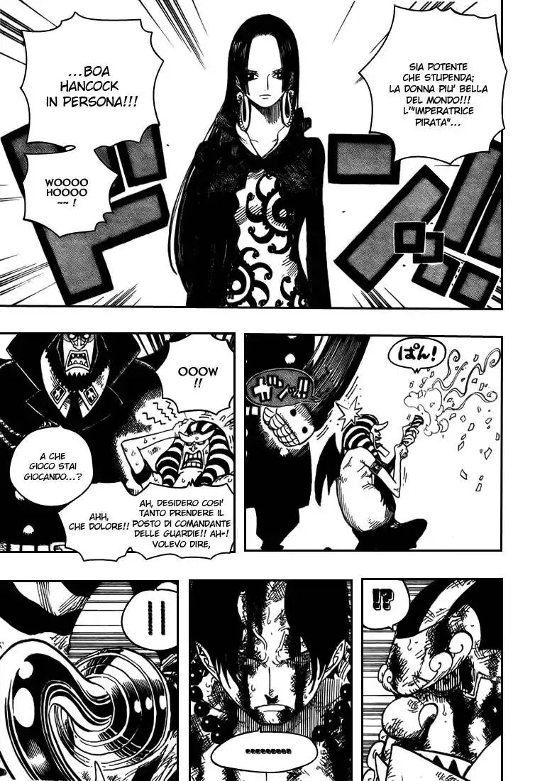 One Piece Capitolo 531 page 7