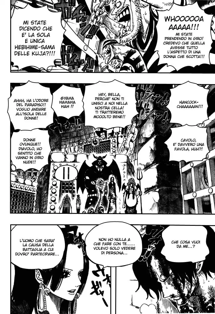 One Piece Capitolo 531 page 8