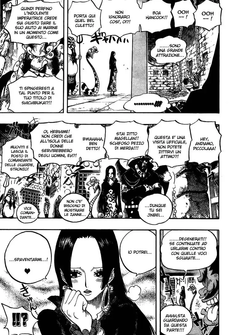 One Piece Capitolo 531 page 9