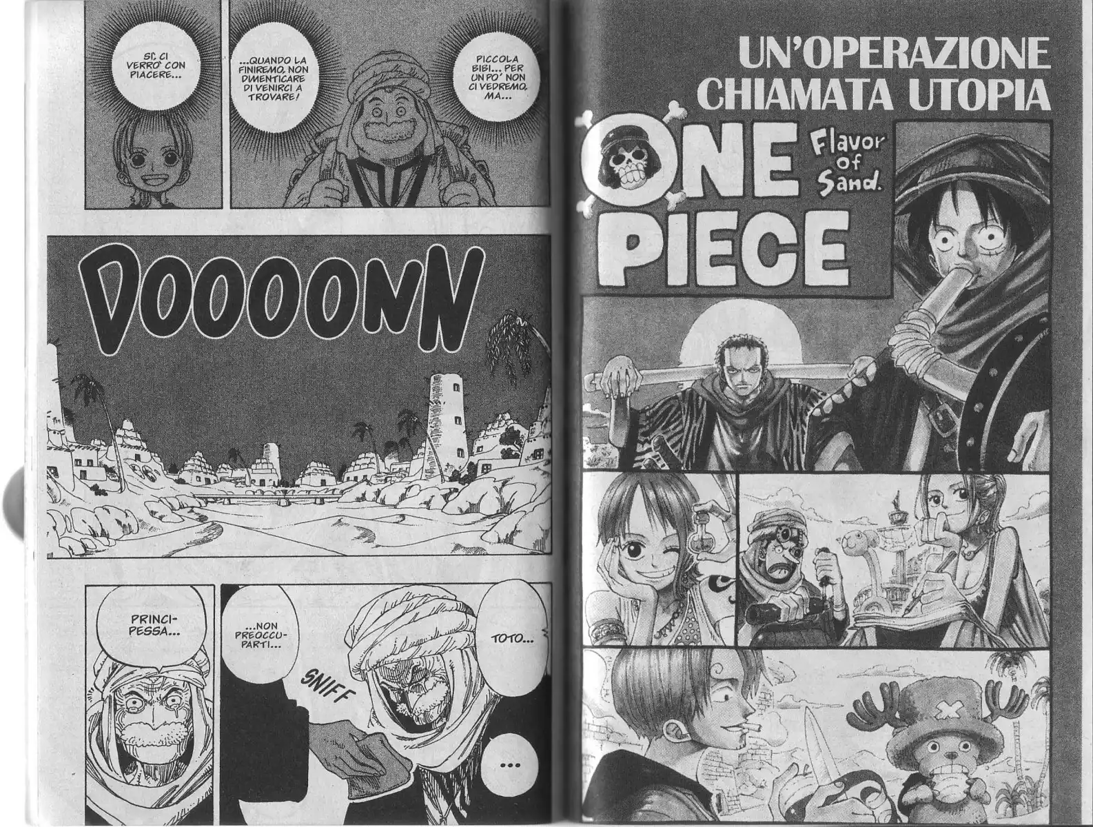 One Piece Capitolo 165 page 1