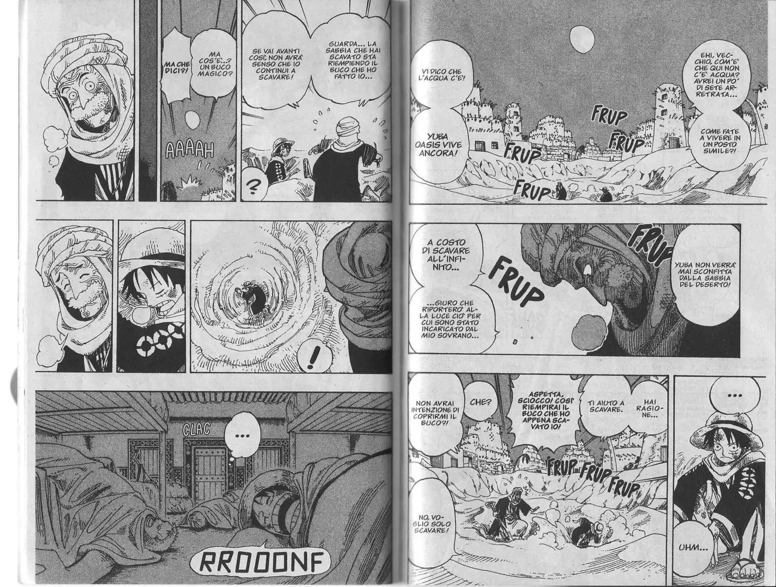 One Piece Capitolo 165 page 3