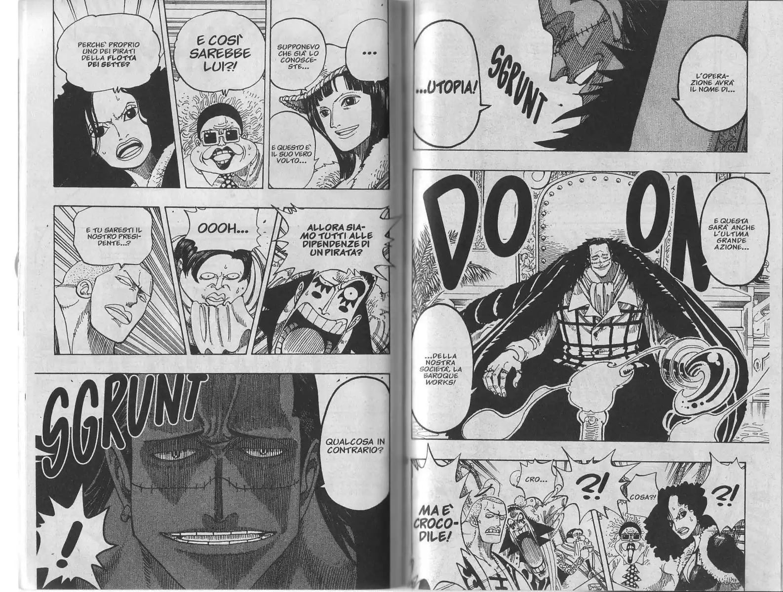 One Piece Capitolo 165 page 6