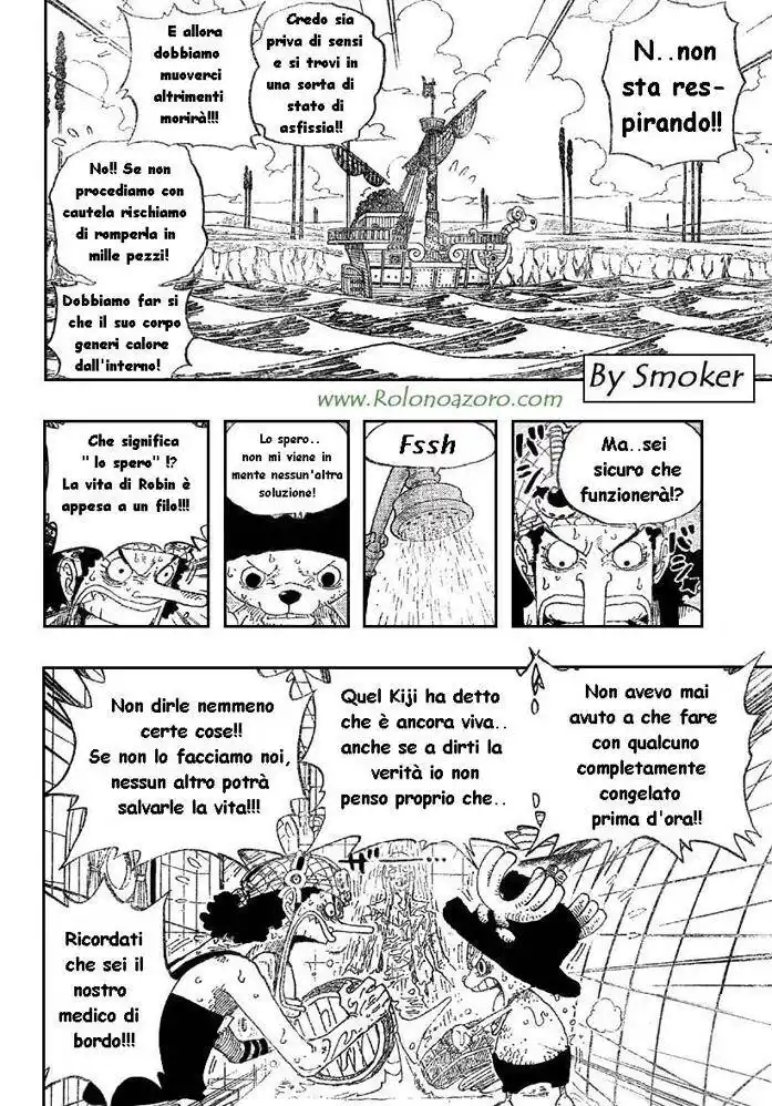 One Piece Capitolo 321 page 2