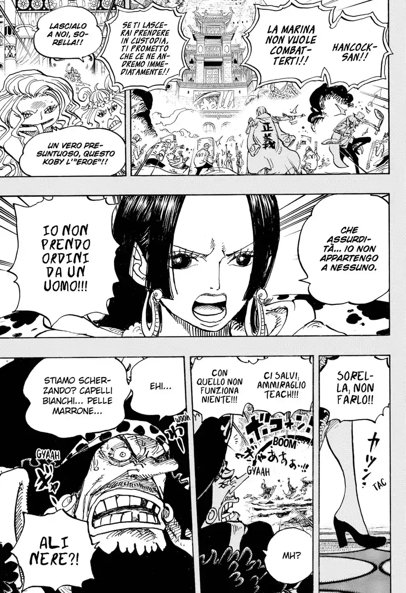 One Piece Capitolo 1059 page 10