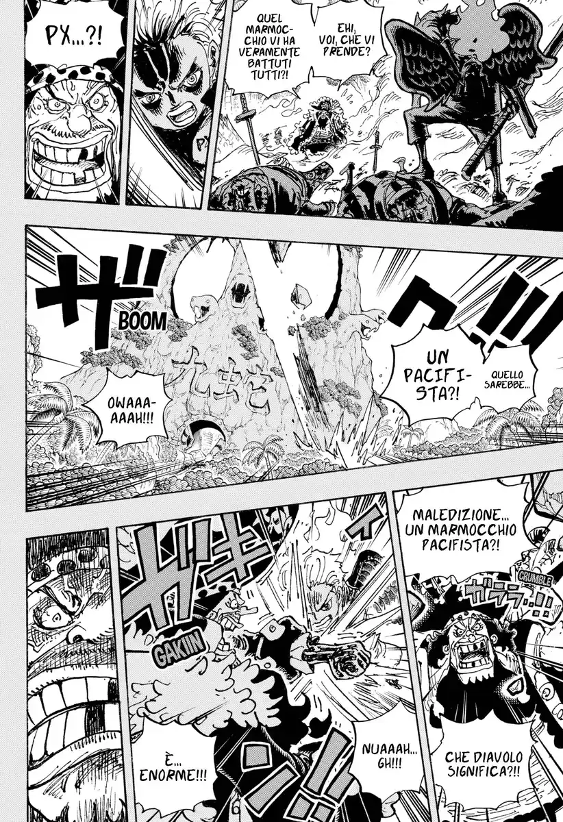 One Piece Capitolo 1059 page 11