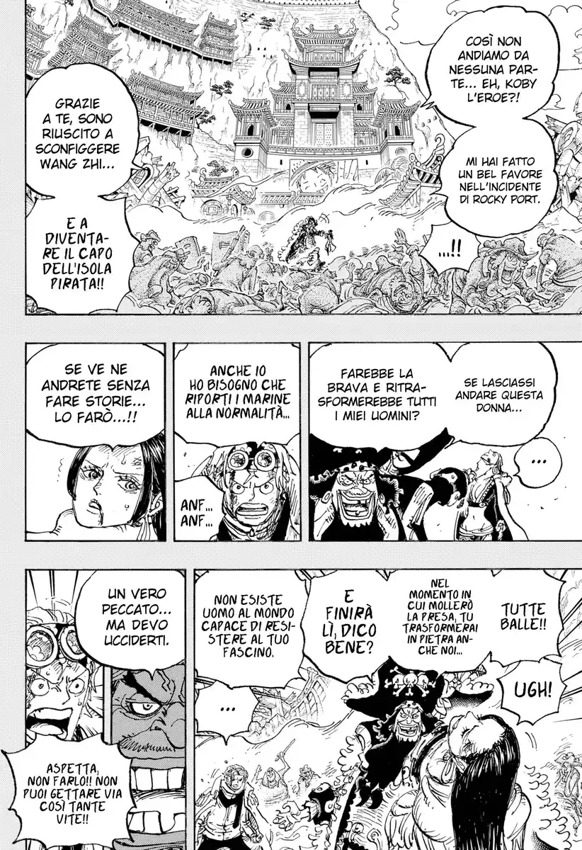 One Piece Capitolo 1059 page 14