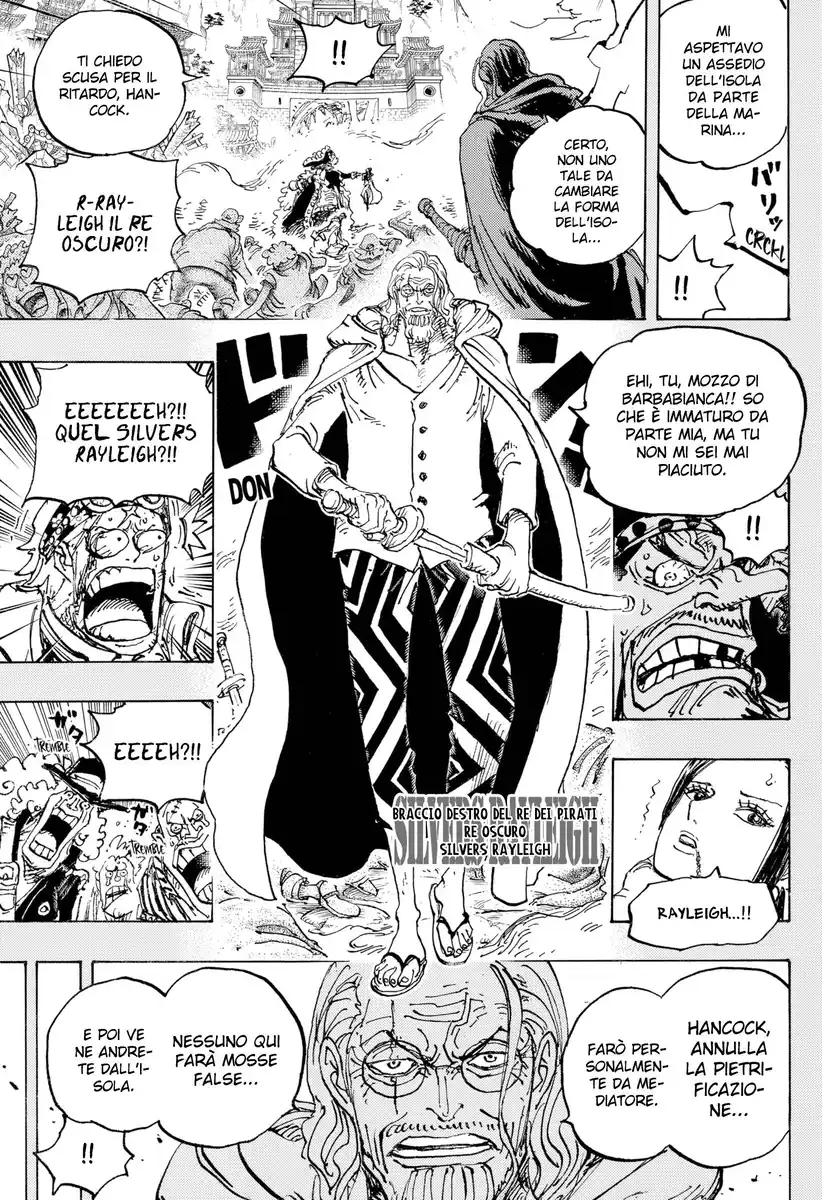 One Piece Capitolo 1059 page 15