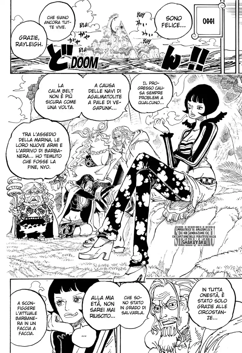 One Piece Capitolo 1059 page 16