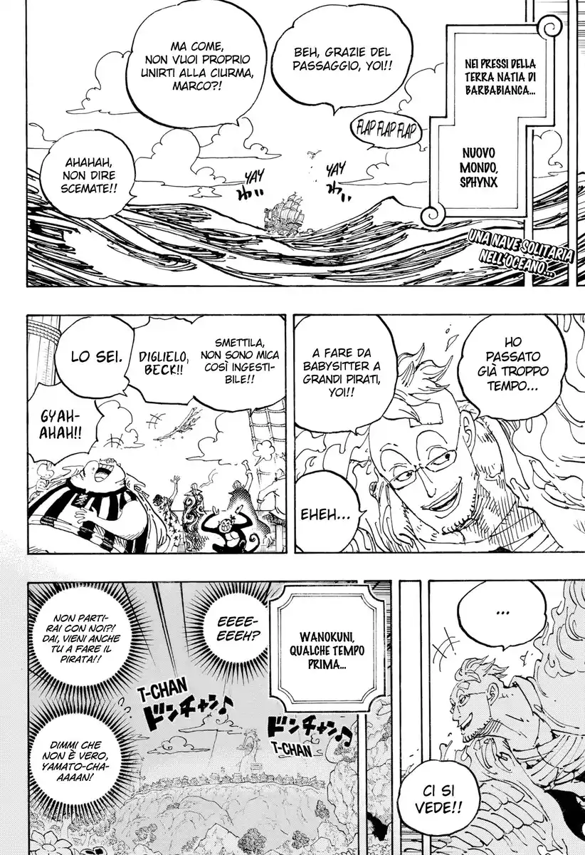 One Piece Capitolo 1059 page 3