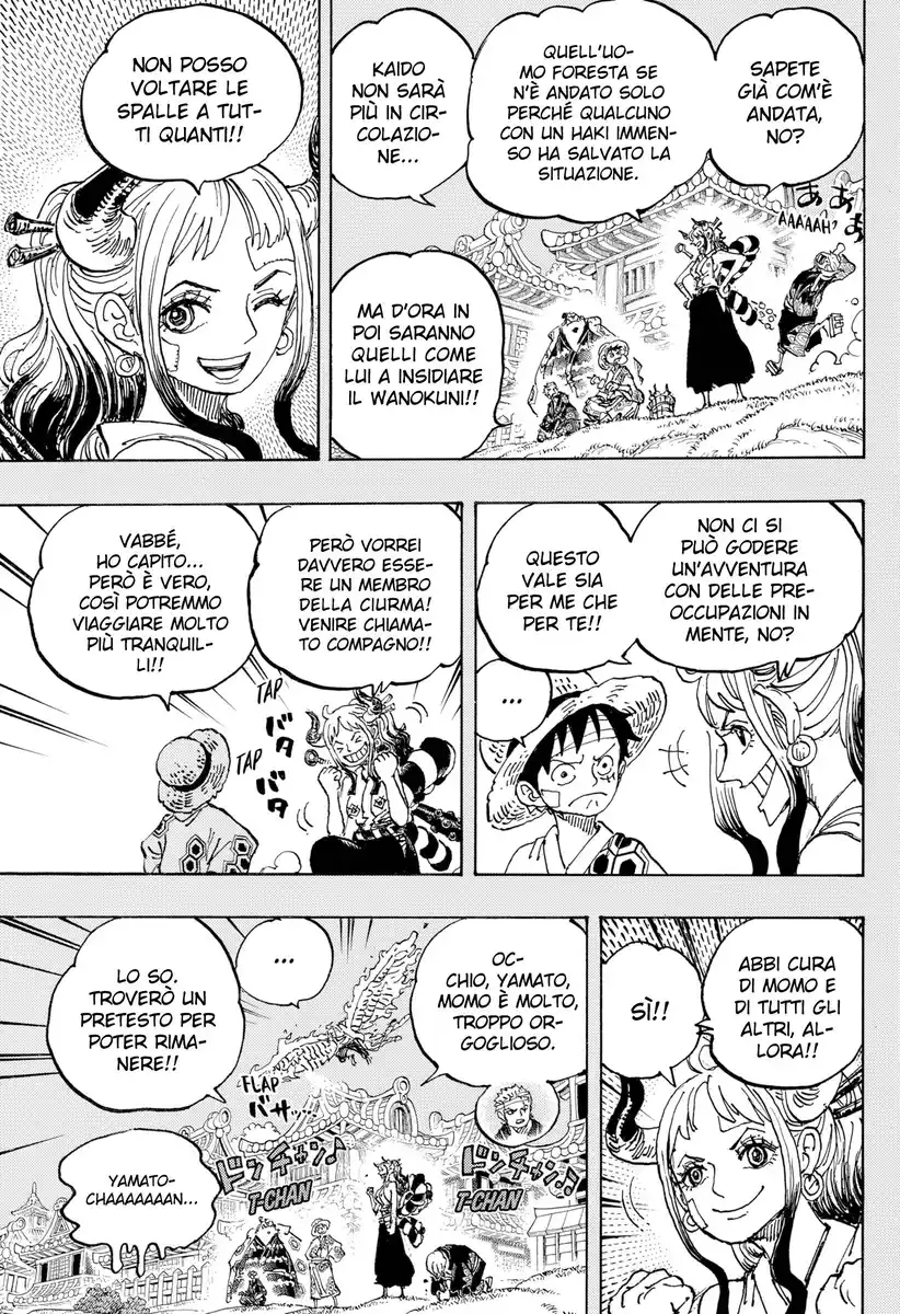 One Piece Capitolo 1059 page 4