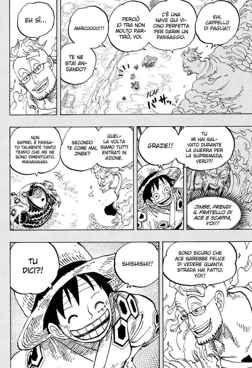 One Piece Capitolo 1059 page 5