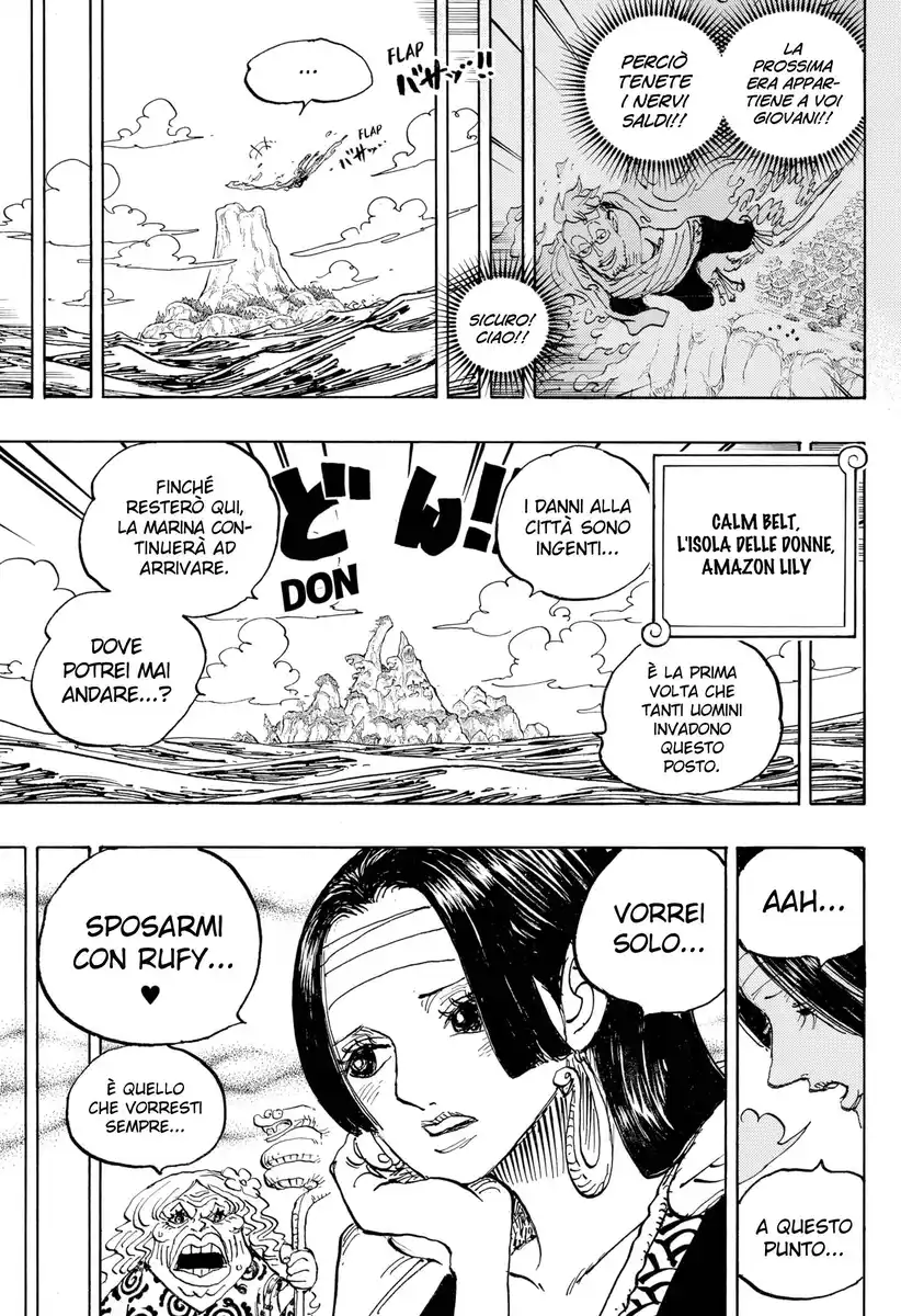 One Piece Capitolo 1059 page 6