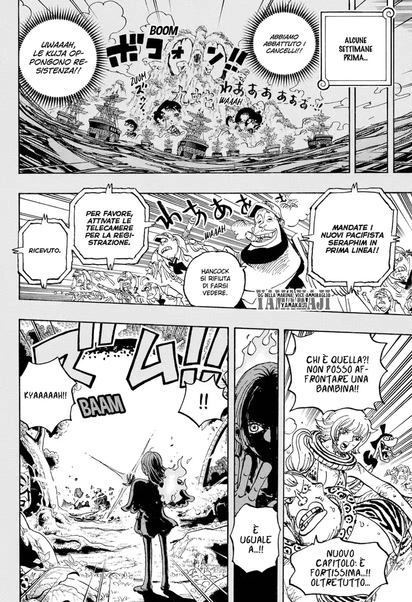 One Piece Capitolo 1059 page 7