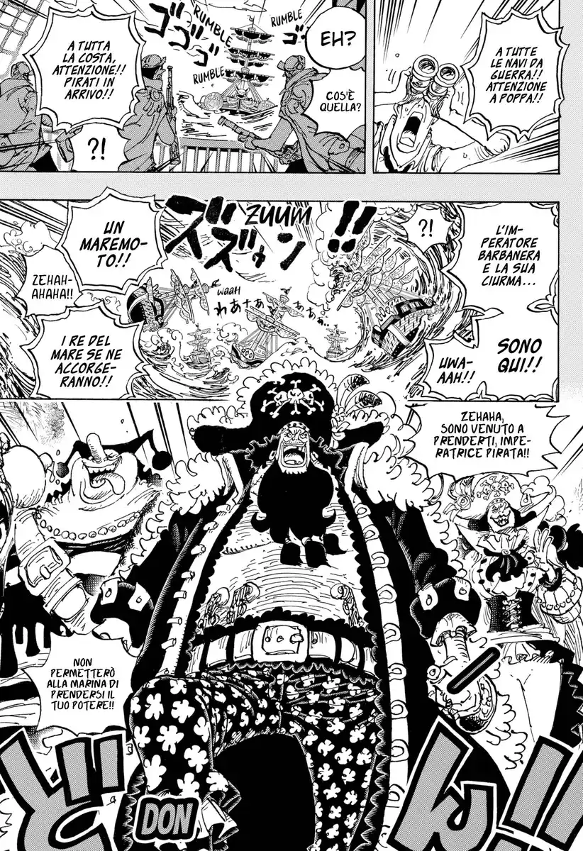 One Piece Capitolo 1059 page 8