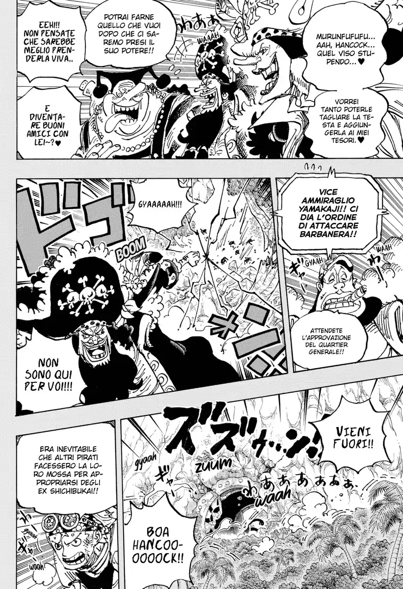 One Piece Capitolo 1059 page 9