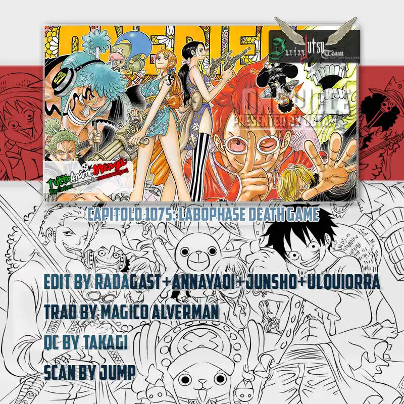 One Piece Capitolo 1075 page 1