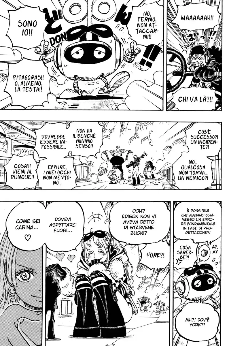 One Piece Capitolo 1075 page 10