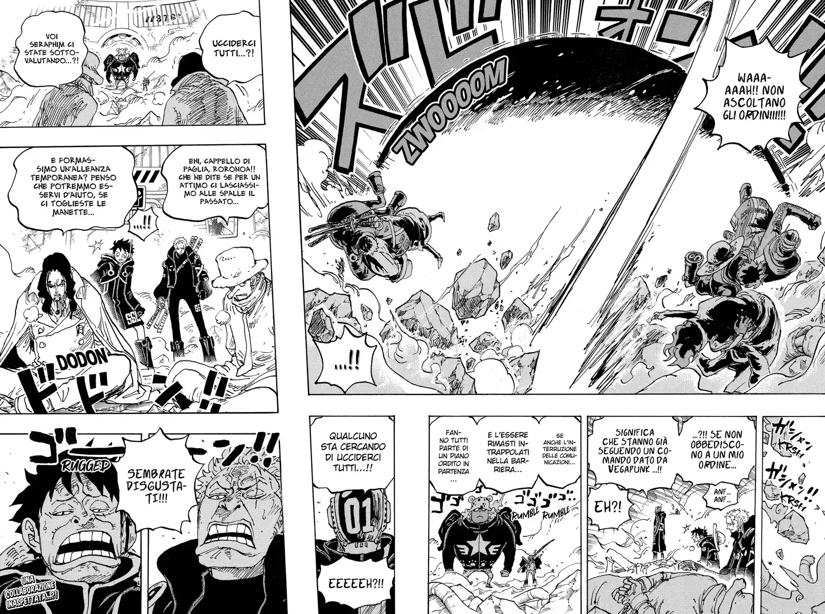 One Piece Capitolo 1075 page 15