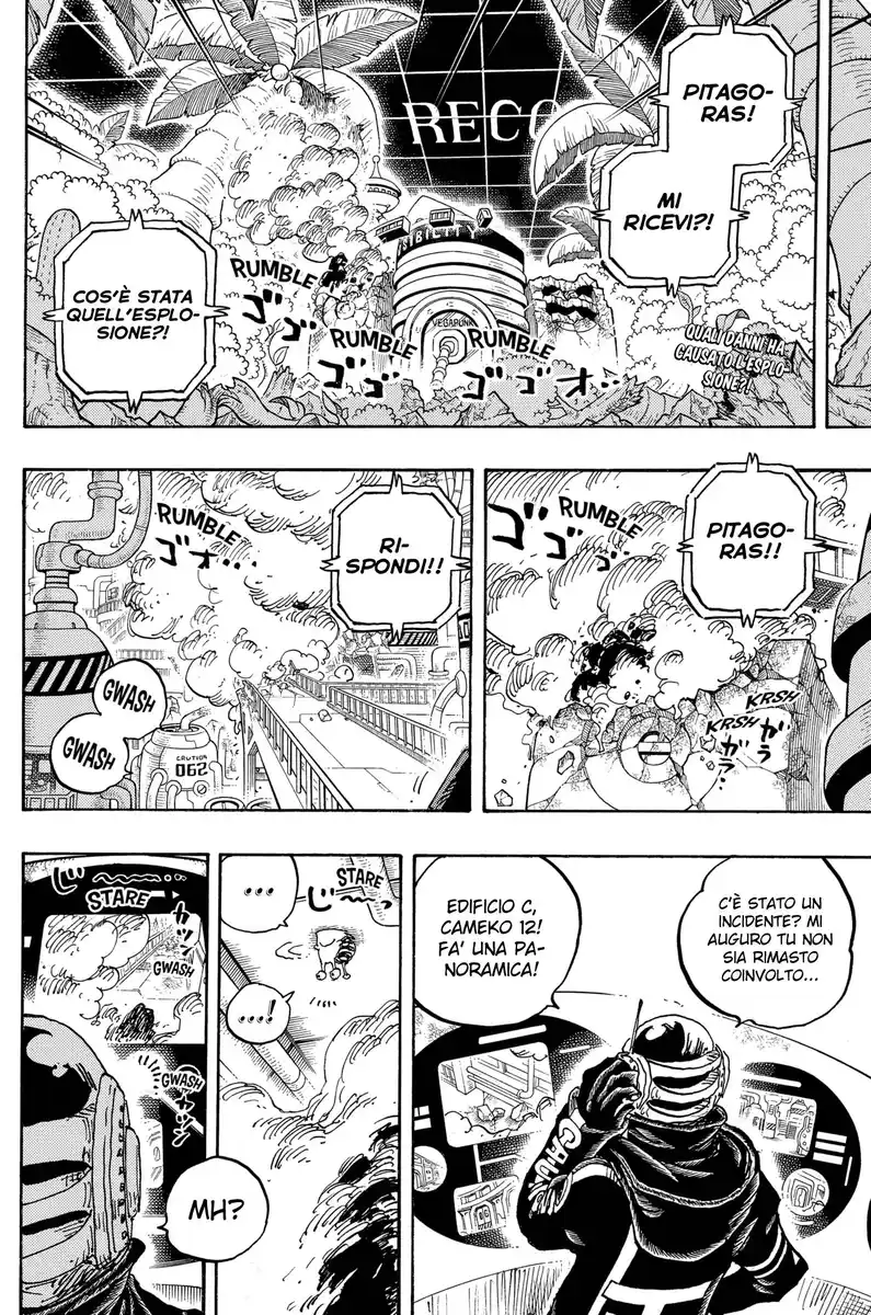 One Piece Capitolo 1075 page 3