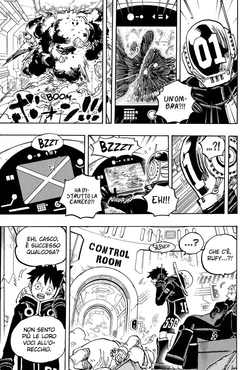 One Piece Capitolo 1075 page 4