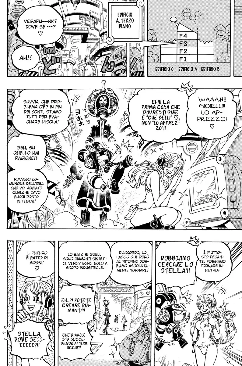 One Piece Capitolo 1075 page 5