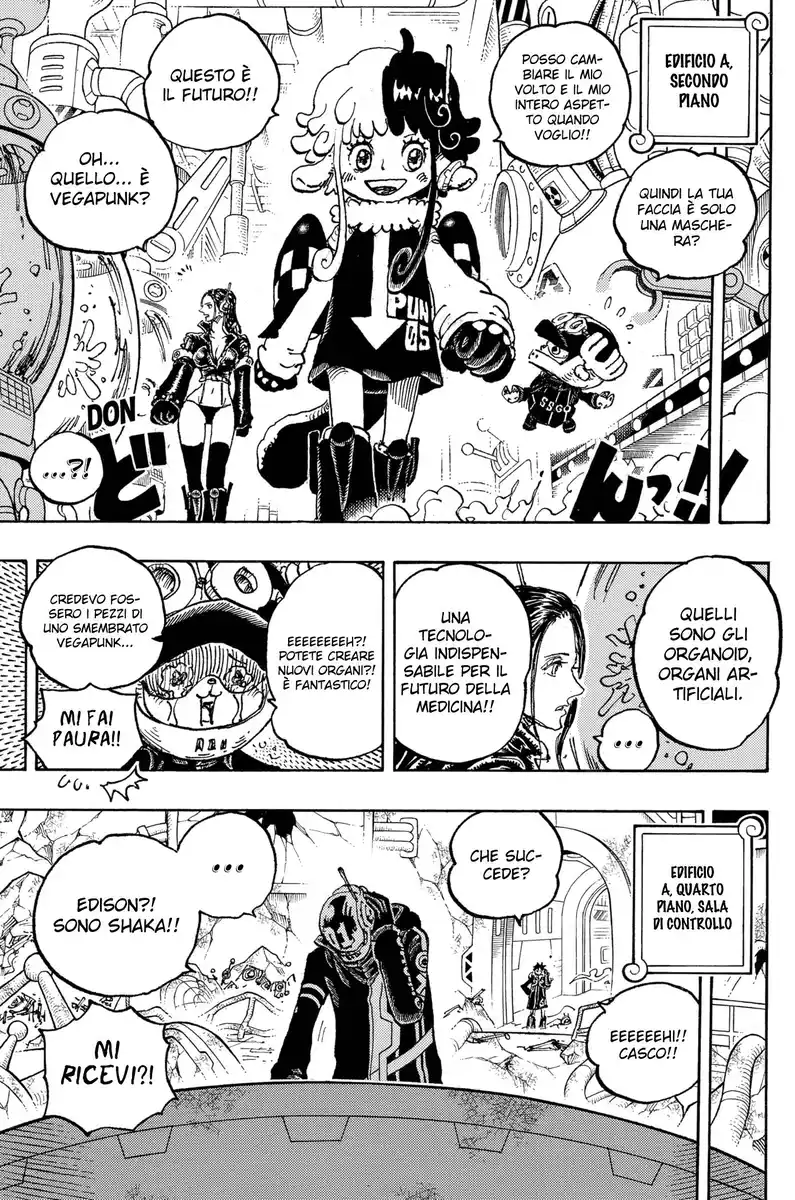 One Piece Capitolo 1075 page 6