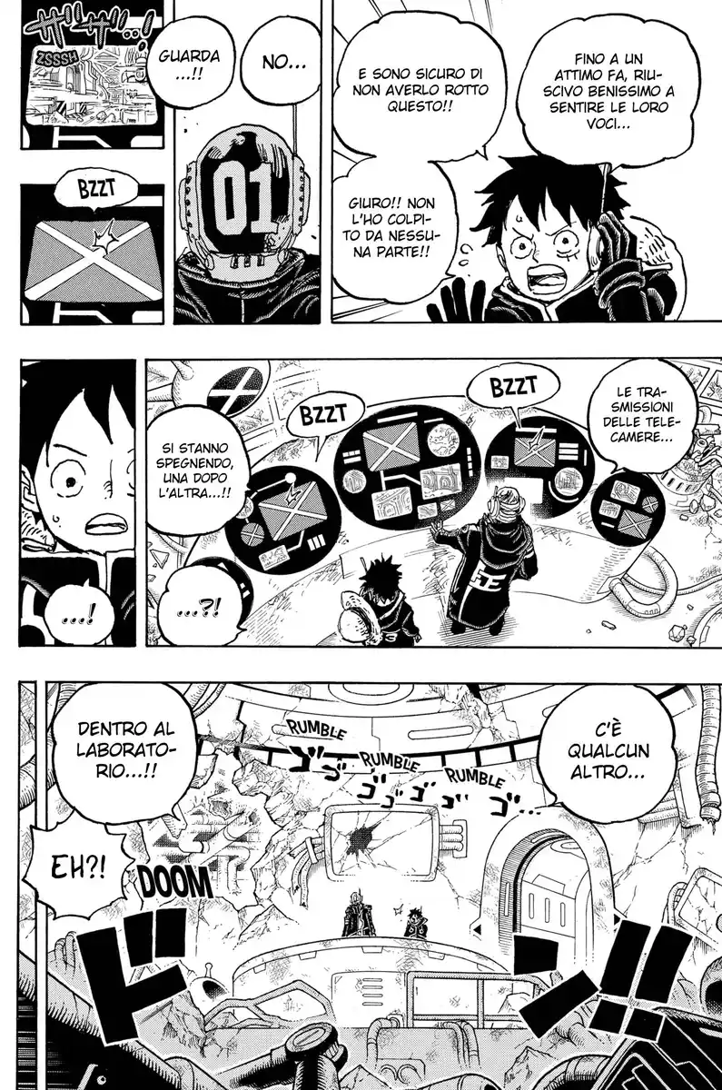 One Piece Capitolo 1075 page 7