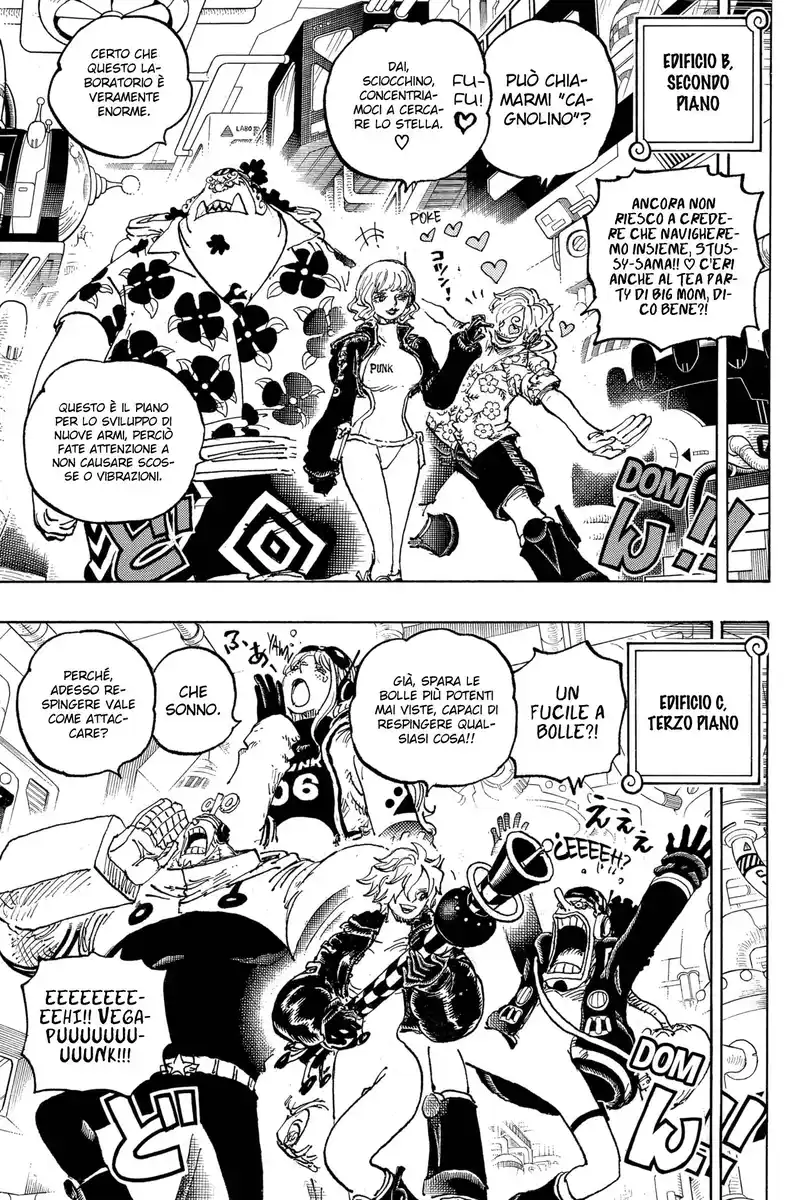 One Piece Capitolo 1075 page 8