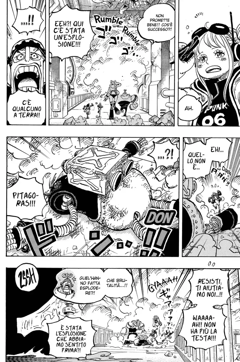 One Piece Capitolo 1075 page 9