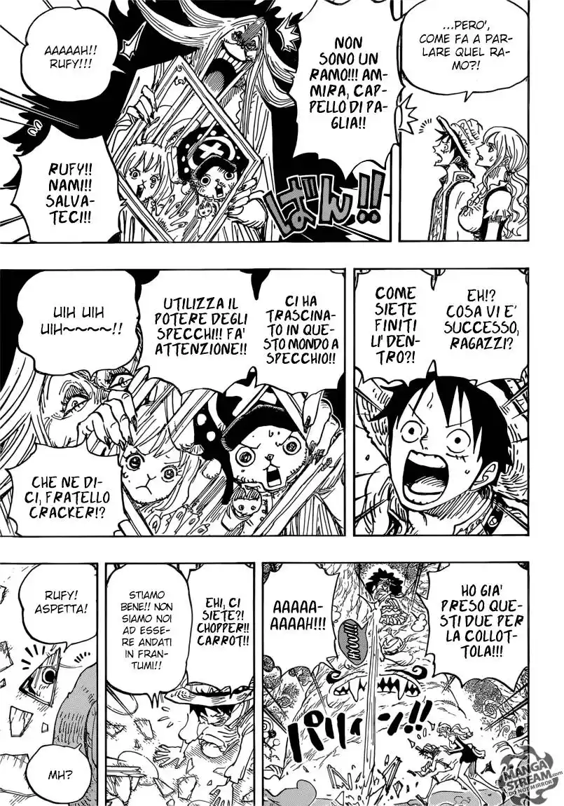 One Piece Capitolo 836 page 10