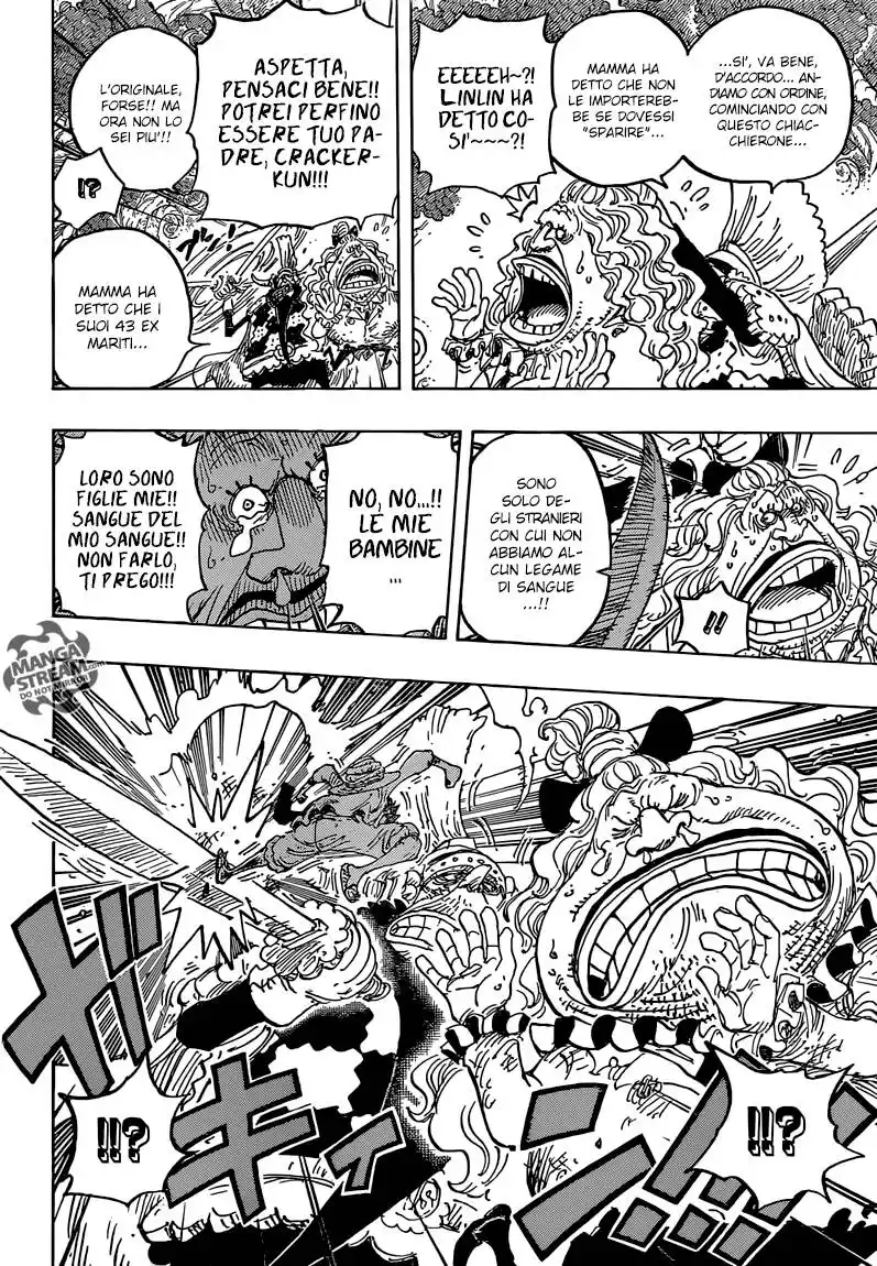 One Piece Capitolo 836 page 11