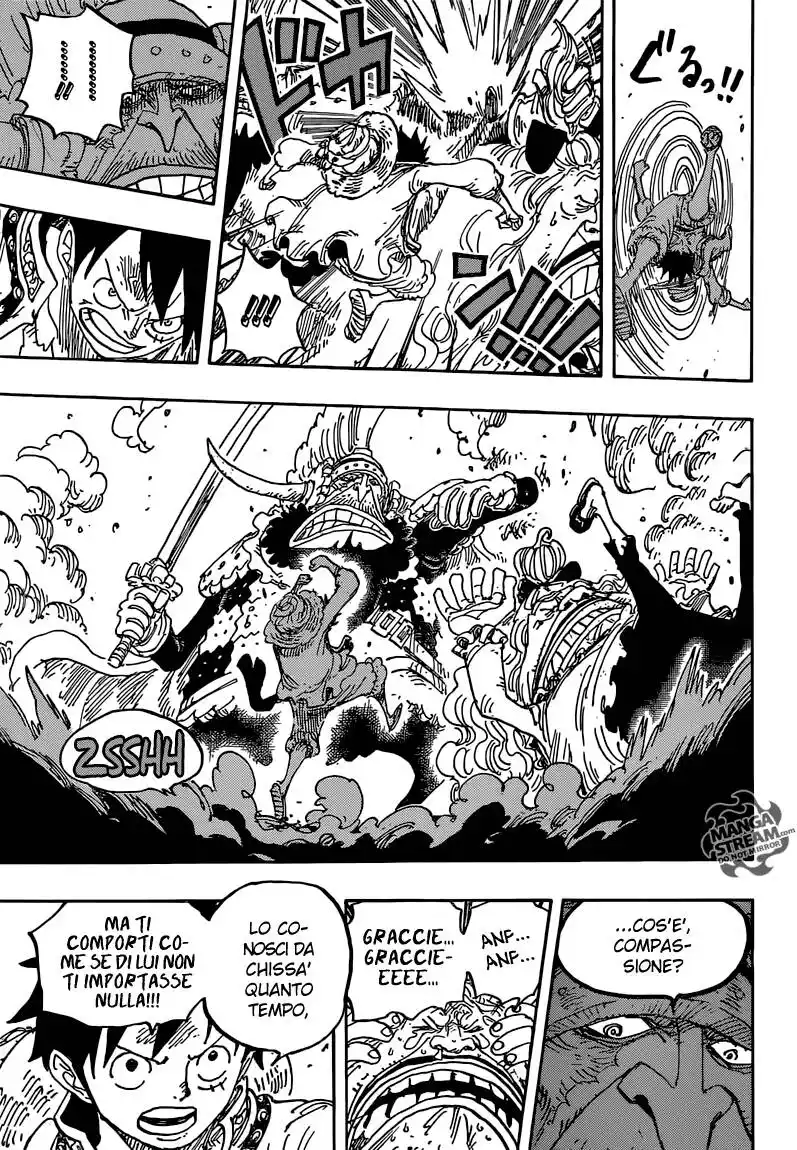 One Piece Capitolo 836 page 12