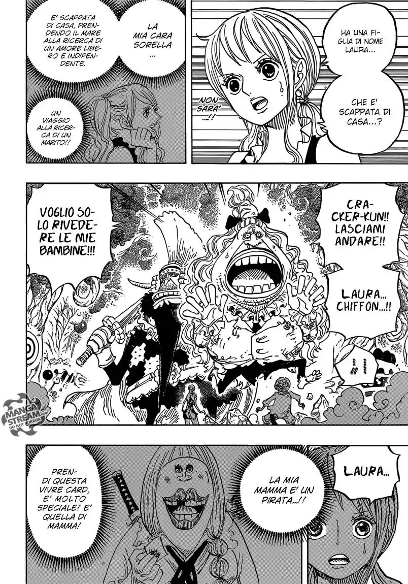 One Piece Capitolo 836 page 3