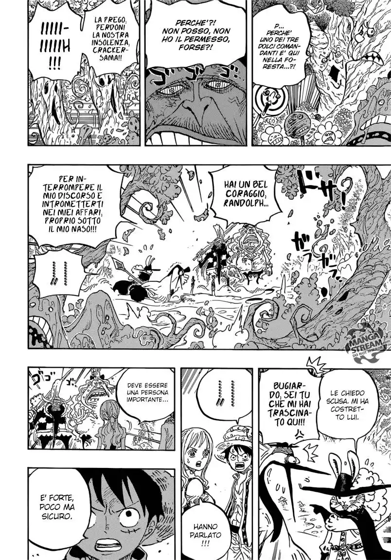 One Piece Capitolo 836 page 7