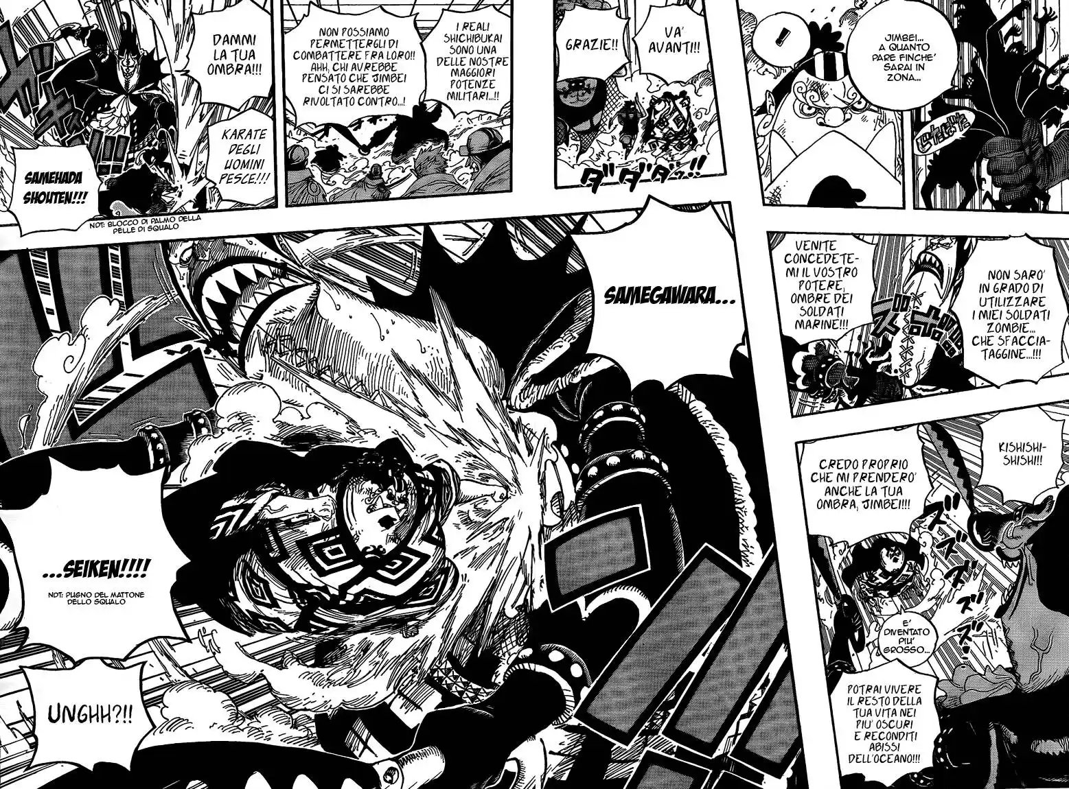 One Piece Capitolo 559 page 9