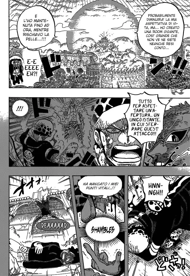 One Piece Capitolo 781 page 10