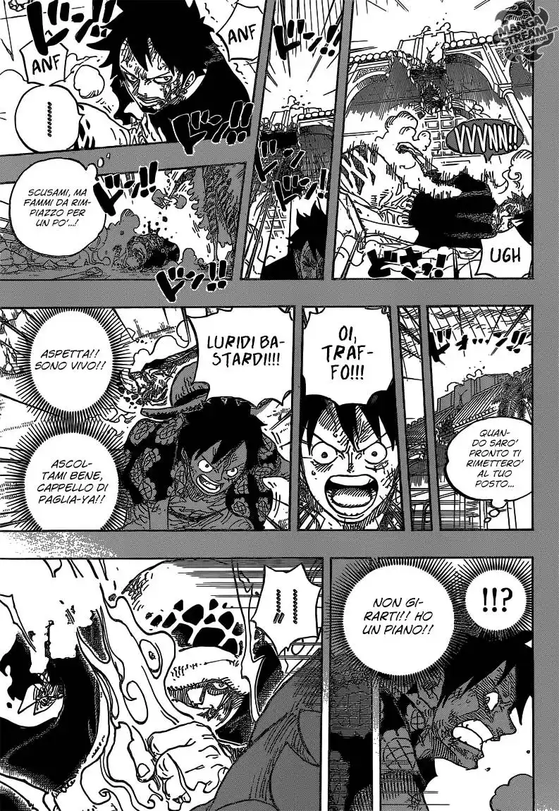 One Piece Capitolo 781 page 11